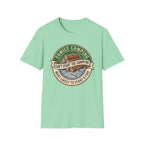 Most Likely To Start a Fire Can't Start The Campfire — Vintage T-Shirt