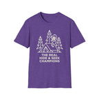 The Real Hide & Seek Champions With Bigfoot — Dark Edition T-Shirt