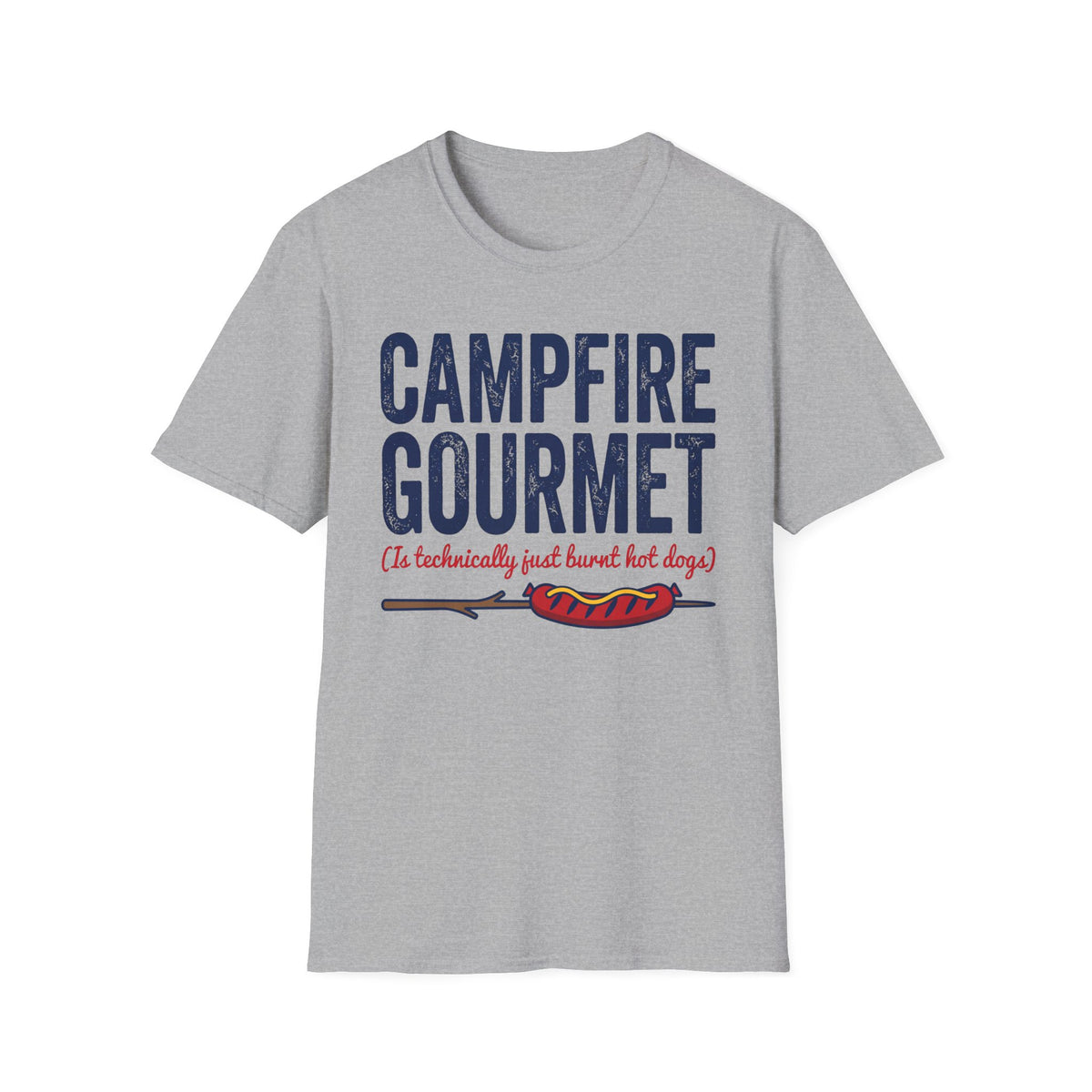 Campfire Gourmet (Is Technically Just Burnt Hot Dogs) T-Shirt
