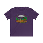 Happy Campers With Bigfoot Matching Kids T-Shirt