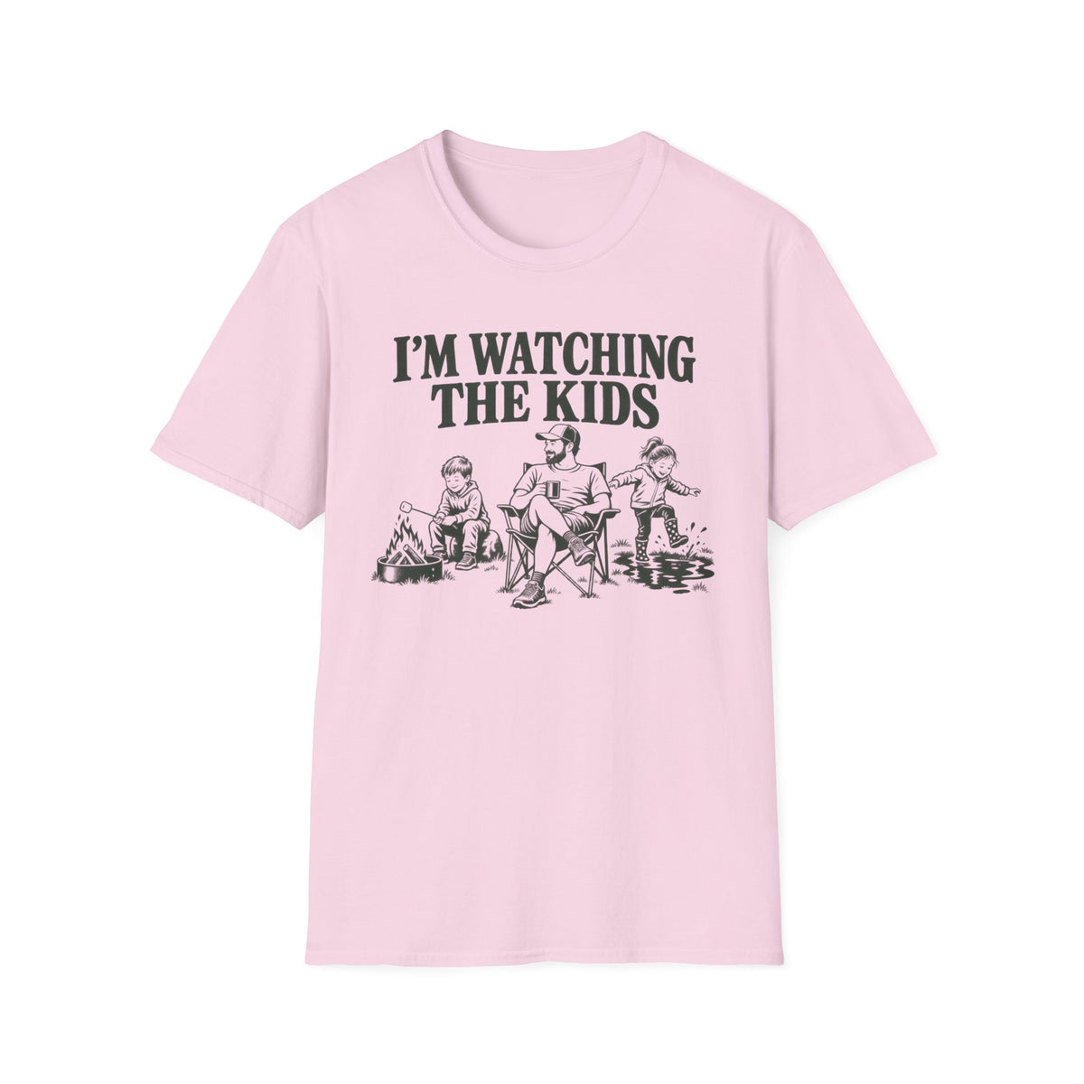 Watching The Kids T-Shirt