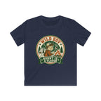 Wild Boy — Burnt Is A Flavor Matching Kids T-Shirt