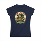 Grandma — Controls The S'Mores Supply Matching Women T-Shirt