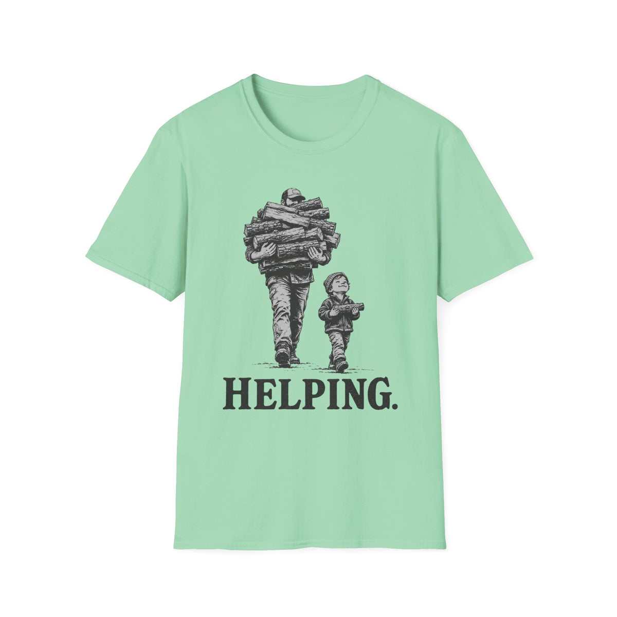 Helping T-Shirt