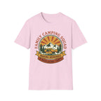Family Camping Squad — Making Memories & Misplacing Tents T-Shirt