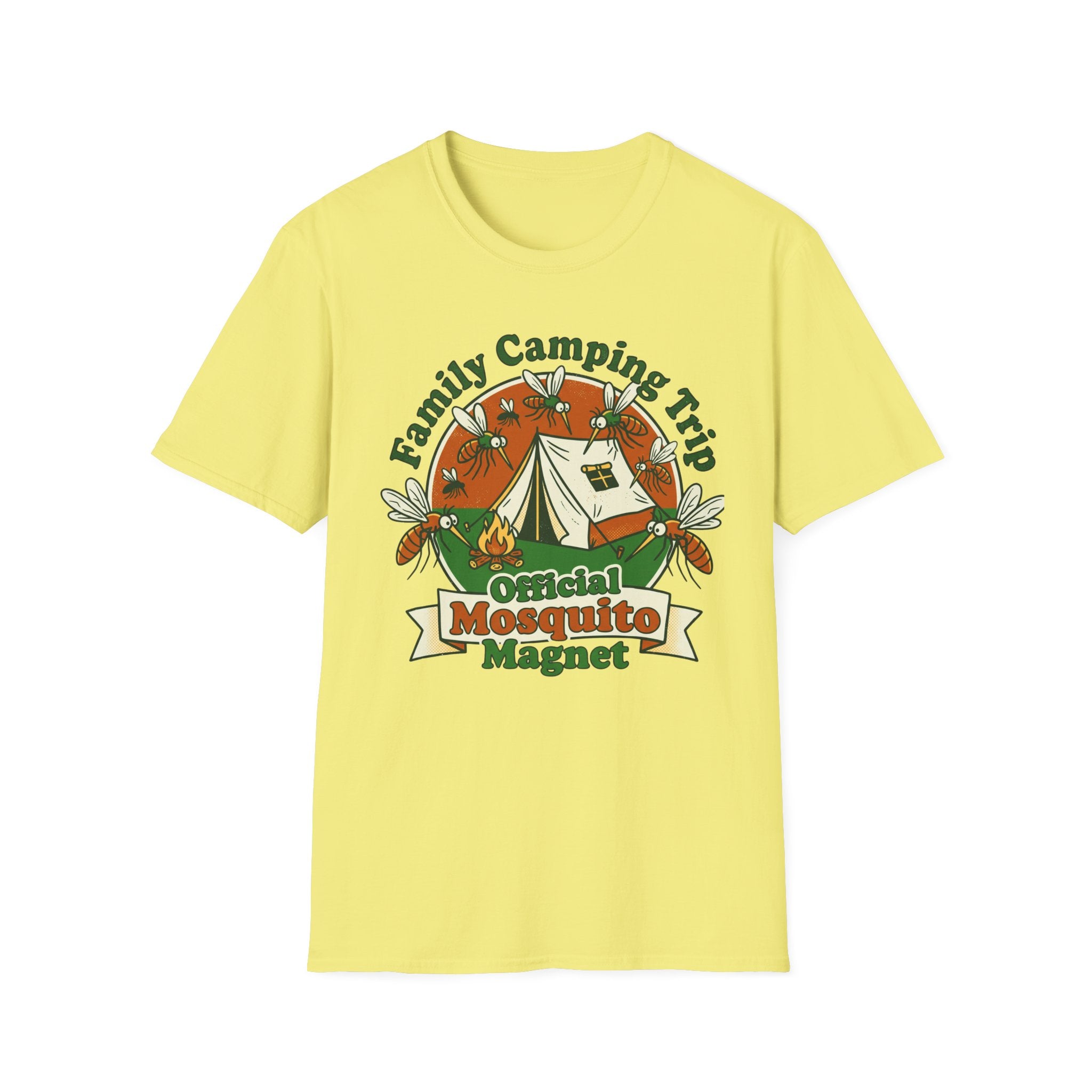 Family Camping Trip — Official Mosquito Magnet Matching T-Shirt