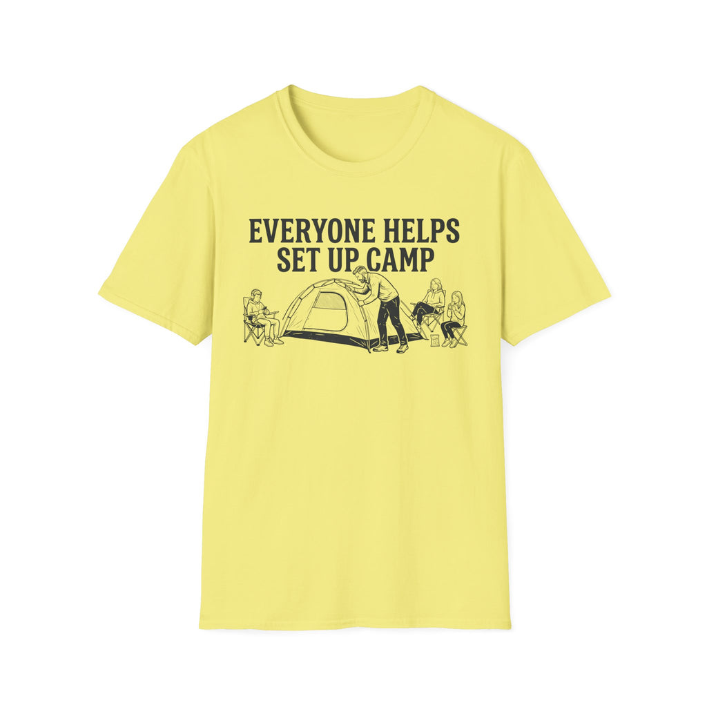 Everyone Helps T-Shirt
