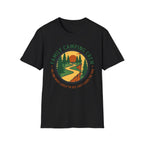 The One Most Likely To Get Lost Leads The Hike — Classic T-Shirt