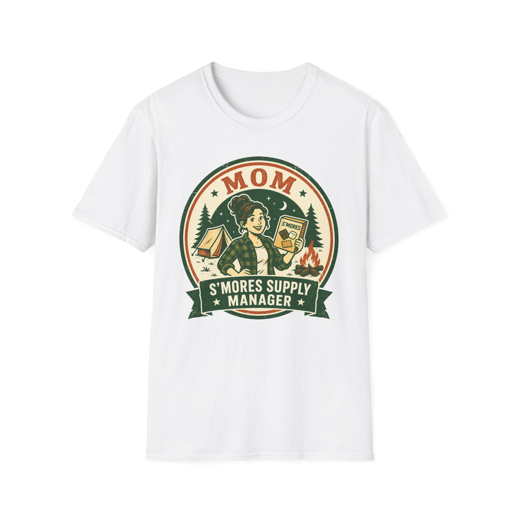 Mom — S'Mores Supply Manager Matching T-Shirt