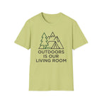 Outdoors Is Our Living Room T-Shirt