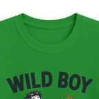 Wild Boy — Fire Hazard #1 Matching Kids T-Shirt