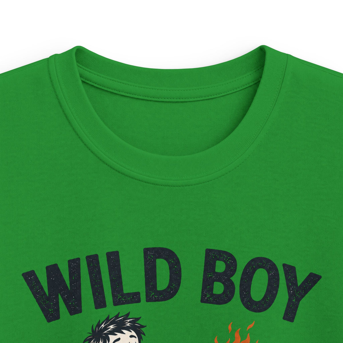 Wild Boy — Fire Hazard #1 Matching Kids T-Shirt