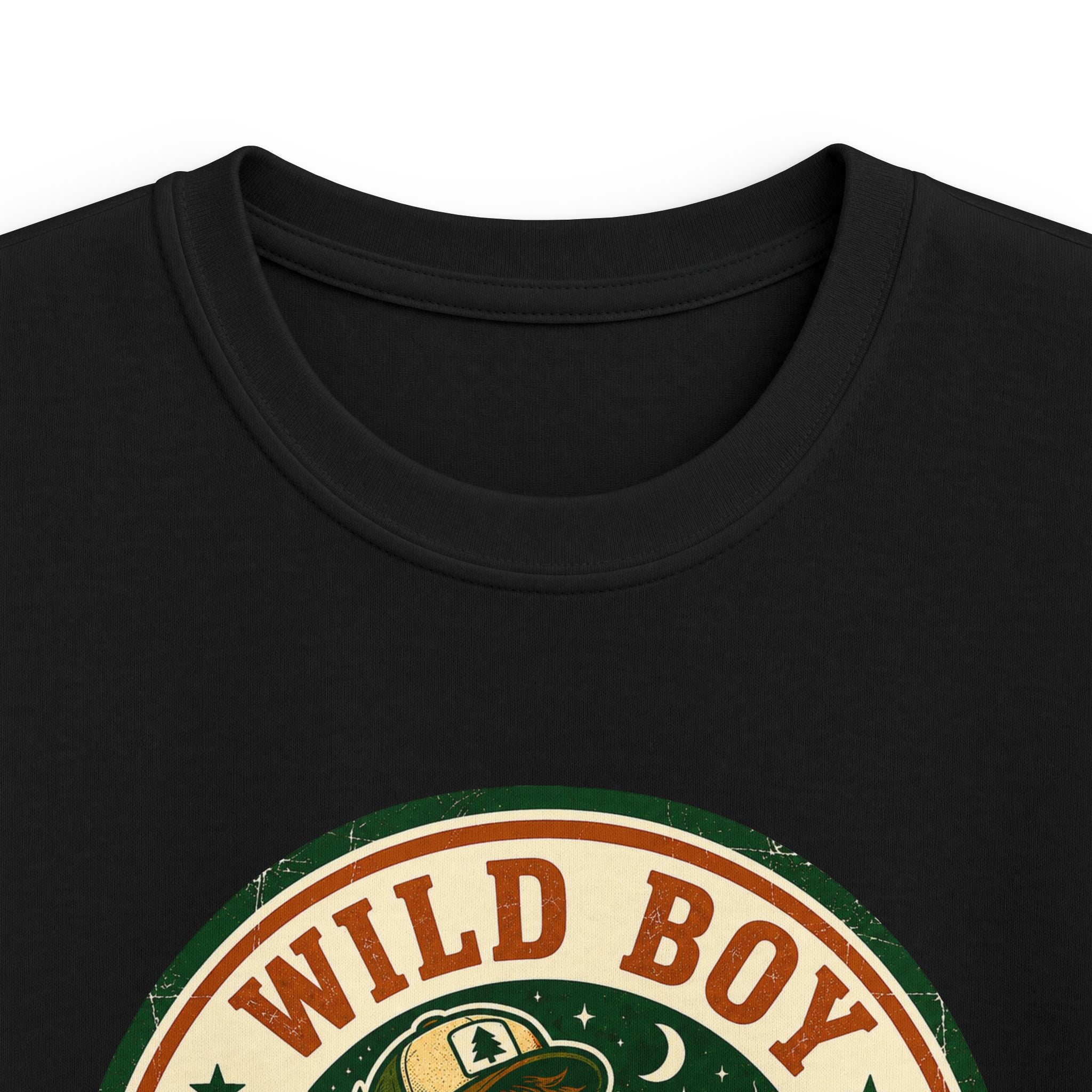 Wild Boy — Quality Control Matching Kids T-Shirt