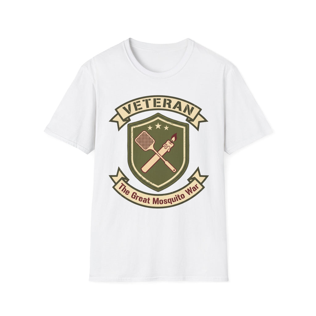 Veteran — The Great Mosquito War T-Shirt