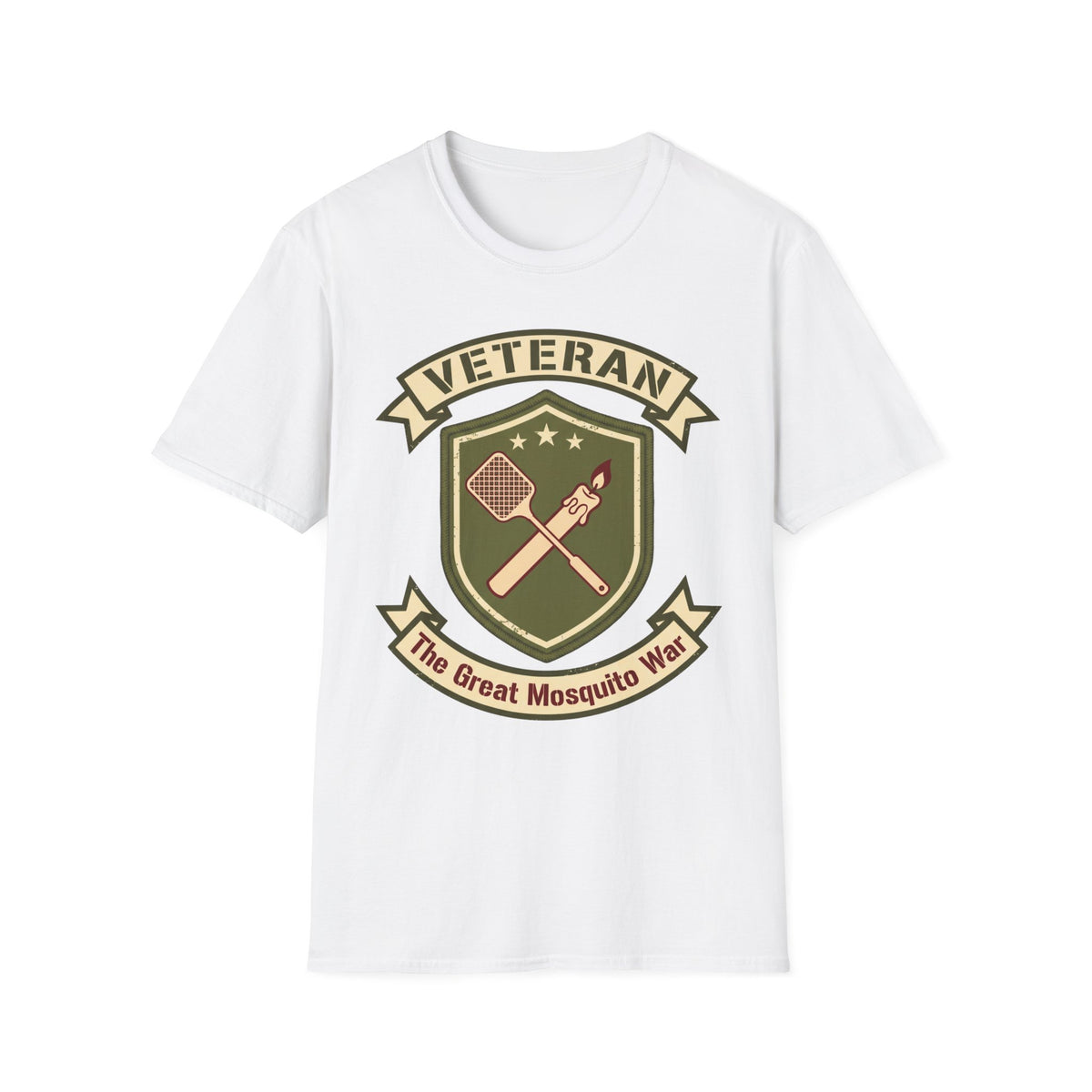 Veteran — The Great Mosquito War T-Shirt