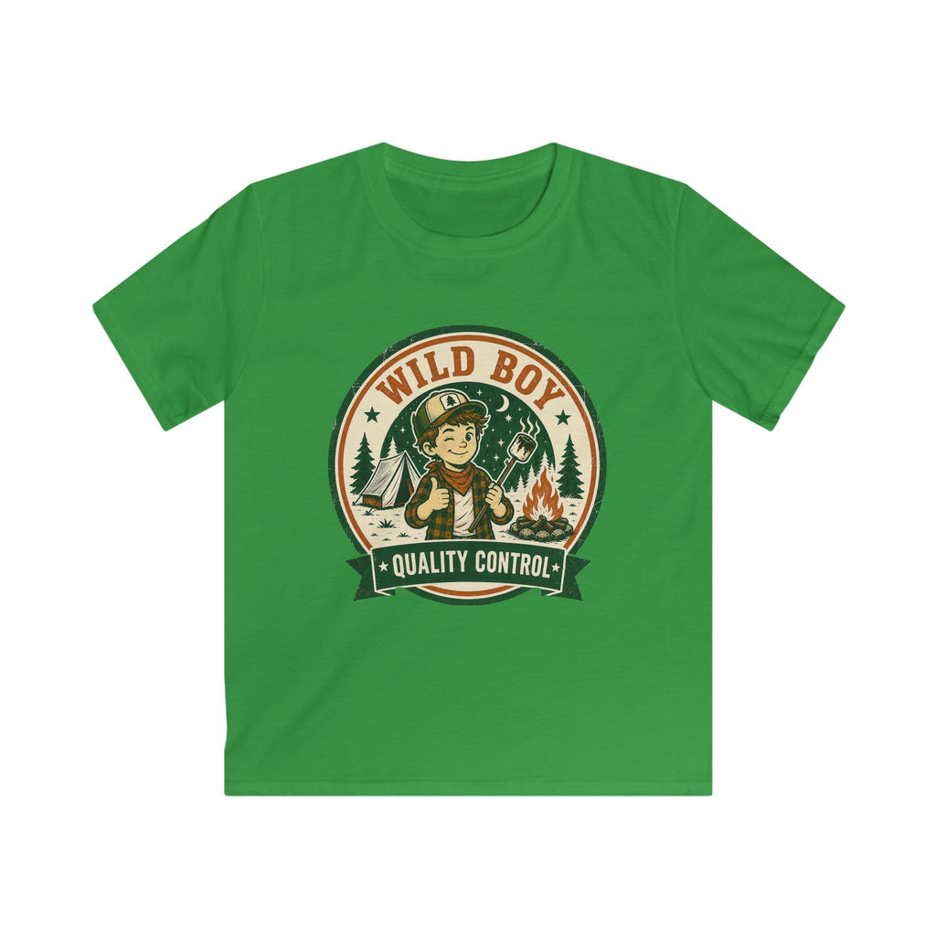 Wild Boy — Quality Control Matching Kids T-Shirt