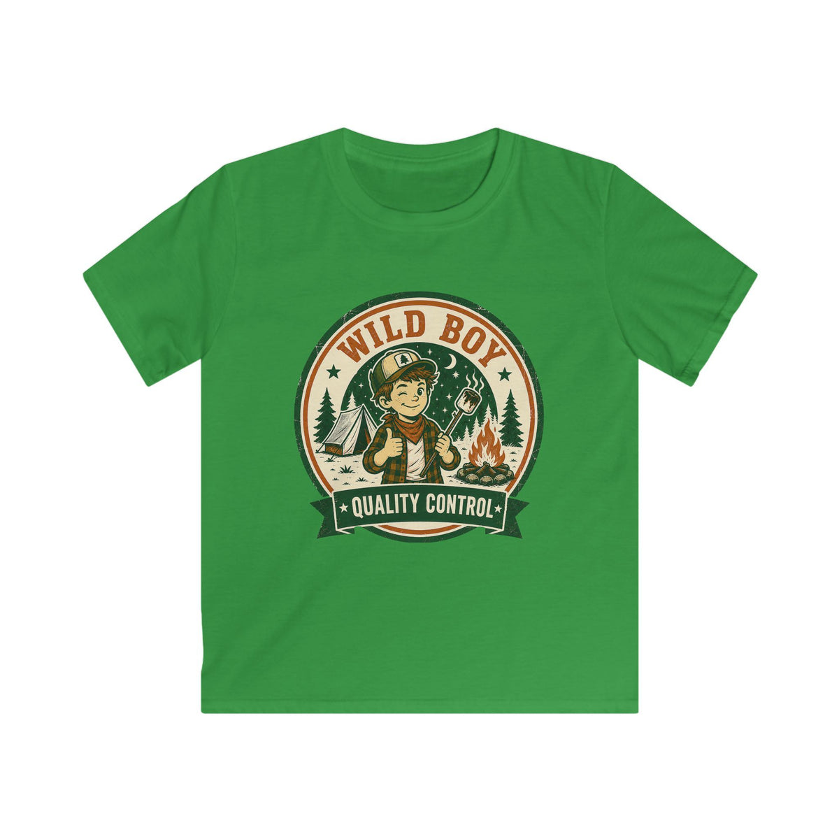 Wild Boy — Quality Control Matching Kids T-Shirt