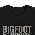 Bigfoot Tried Grandma's S'Mores — And Stopped Hiding Matching Kids T-Shirt