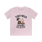 Tiny Wild Girl — Smoke Alarm Matching Kids T-Shirt
