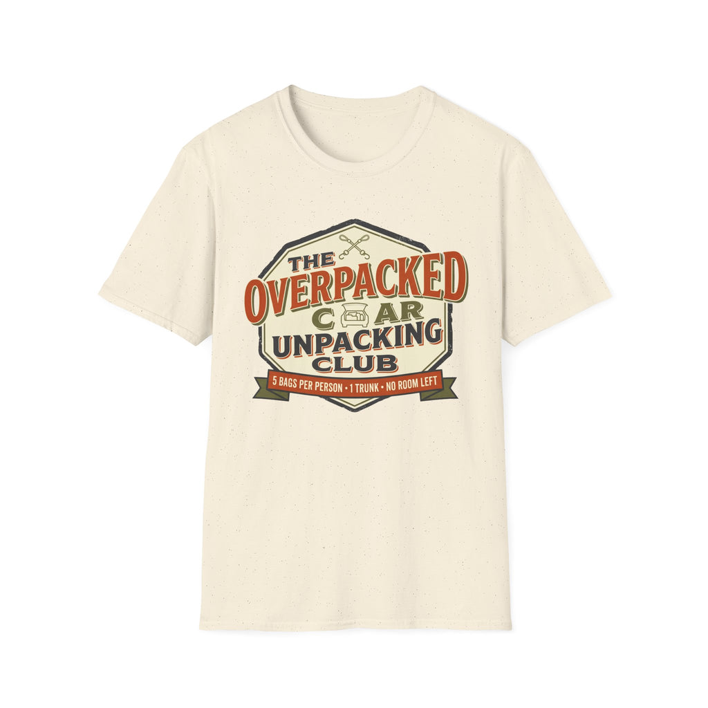The Overpacked Car Unpacking Club T-Shirt