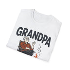 Grandpa — Fire Critic Since 1974 Matching T-Shirt