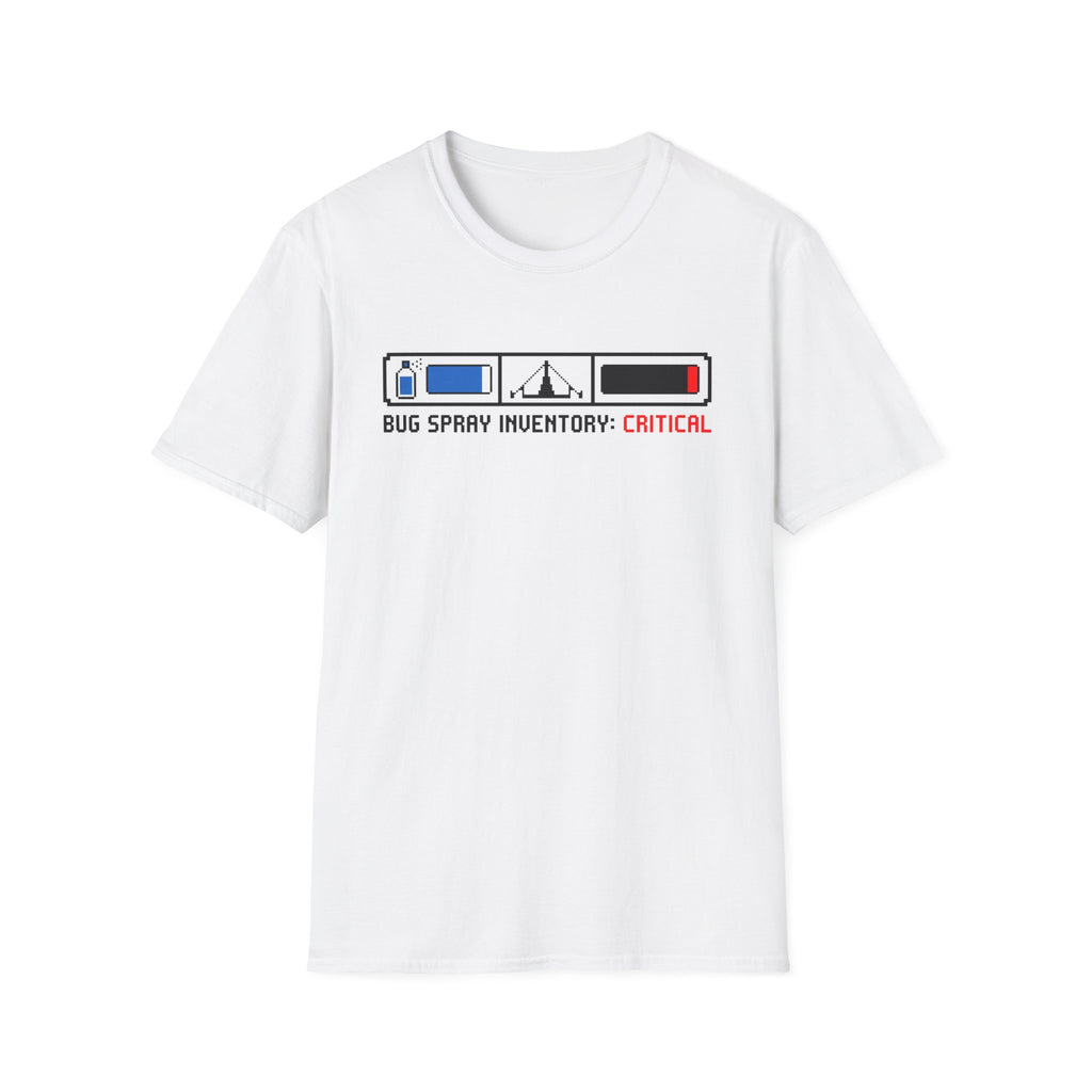 Bug Spray Inventory — Critical T-Shirt
