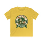 Wild Boy — Marshmallow Tester Matching Kids T-Shirt