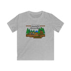 Happy Campers With Bigfoot Matching Kids T-Shirt