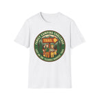 Family Camping Challenge — Lost On The Clearly Marked Trail T-Shirt