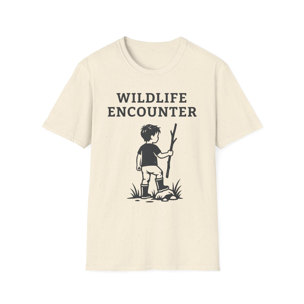 Wildlife Encounter Boy T-Shirt