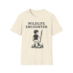 Wildlife Encounter Boy T-Shirt