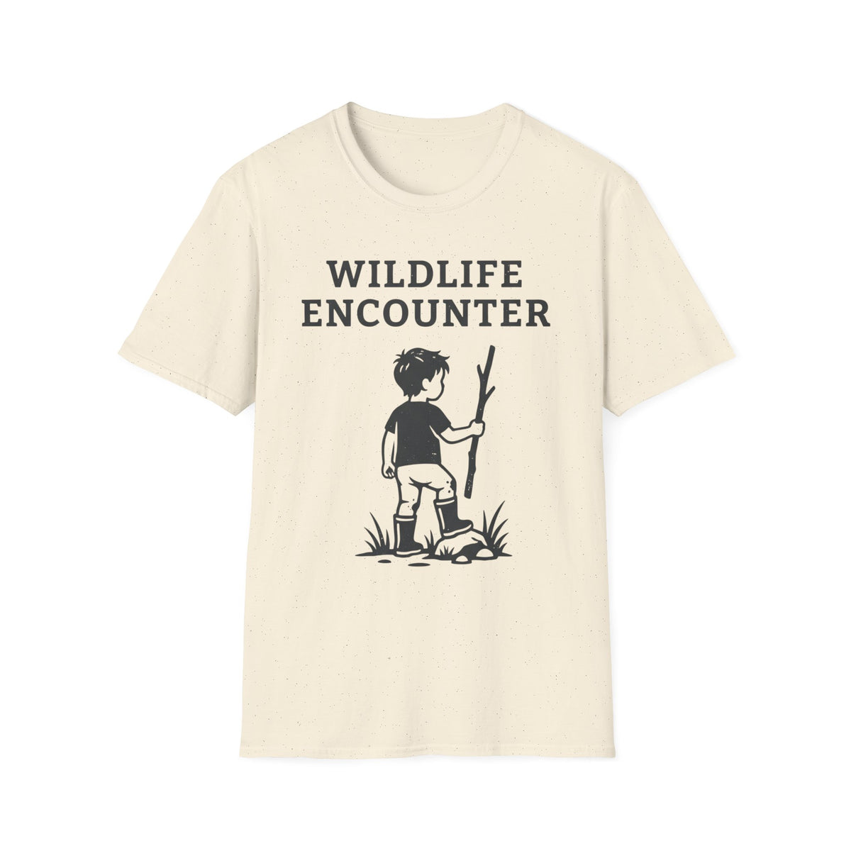 Wildlife Encounter Boy T-Shirt