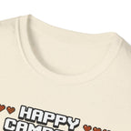 Happy Campers With Bigfoot Matching 8-Bit T-Shirt