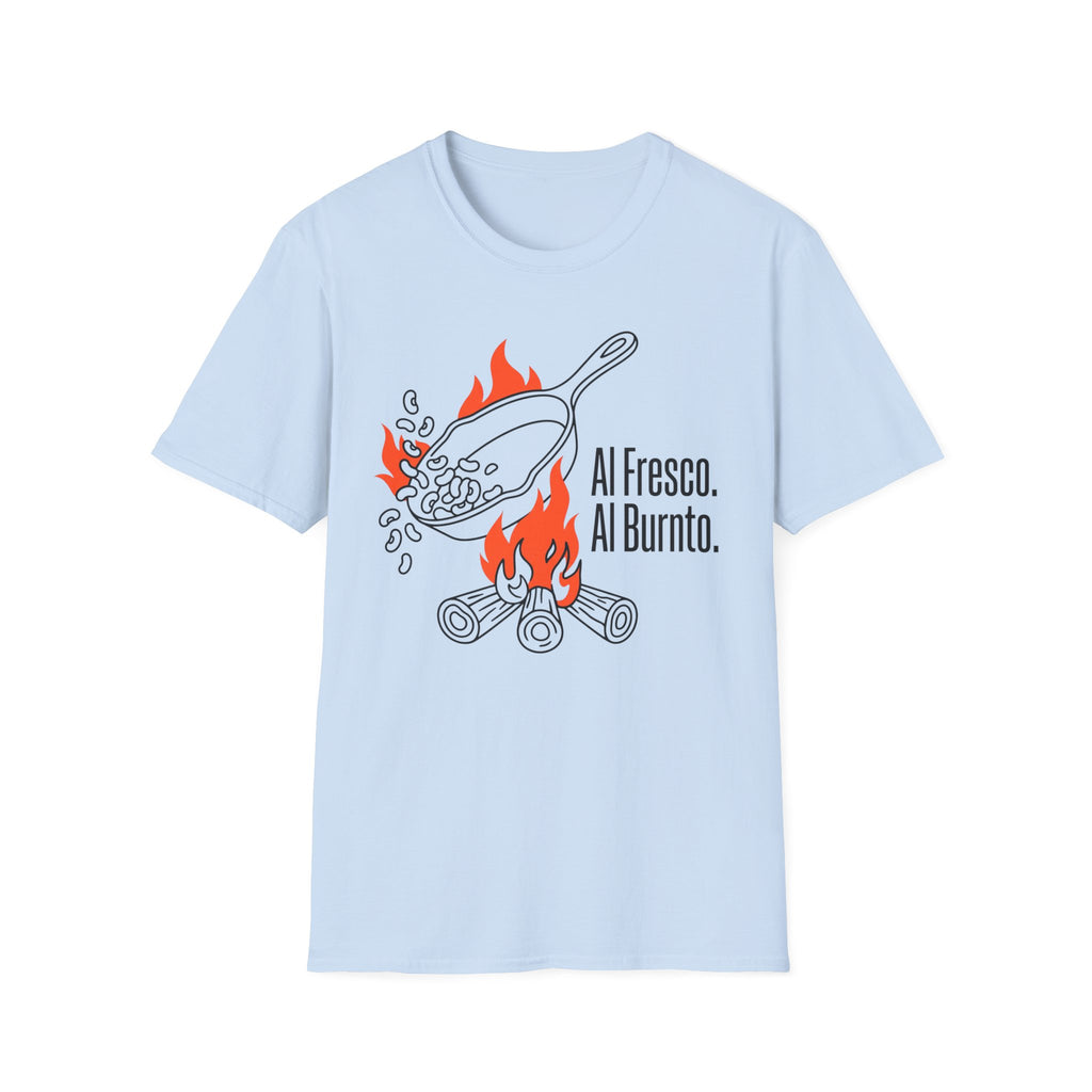 Al Fresco — Al Burnto T-Shirt