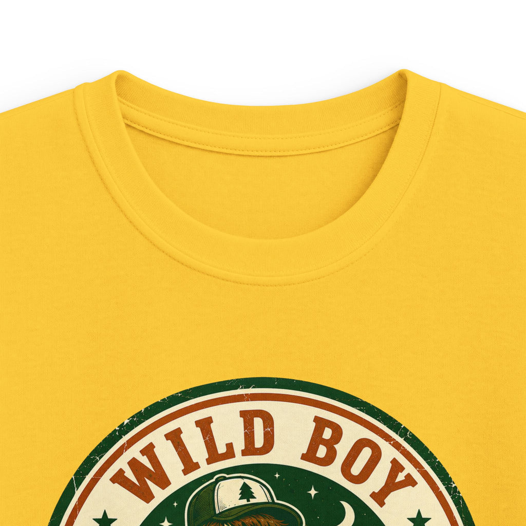 Wild Boy — S'Mores Architect Matching Kids T-Shirt