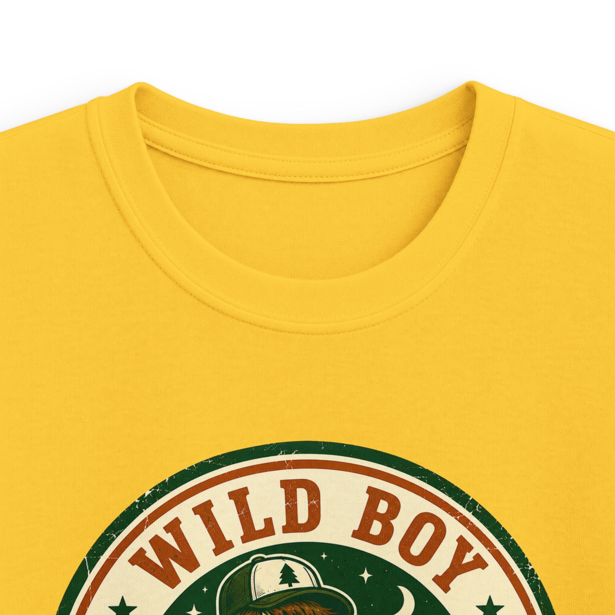 Wild Boy — S'Mores Architect Matching Kids T-Shirt