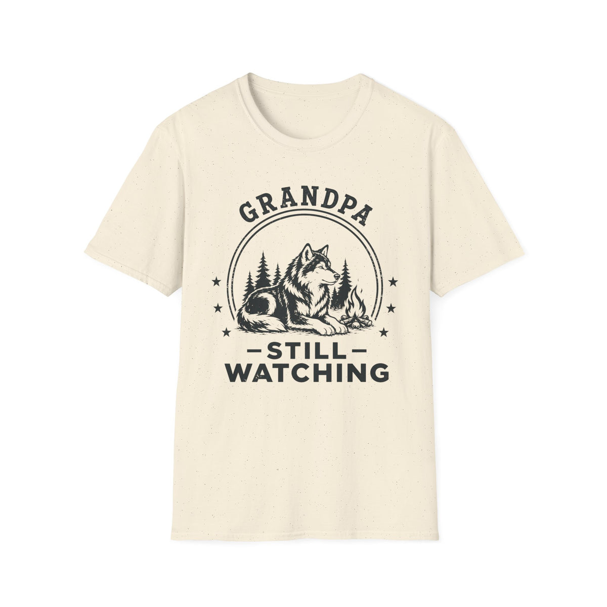Grandpa — Still Watching Matching T-Shirt