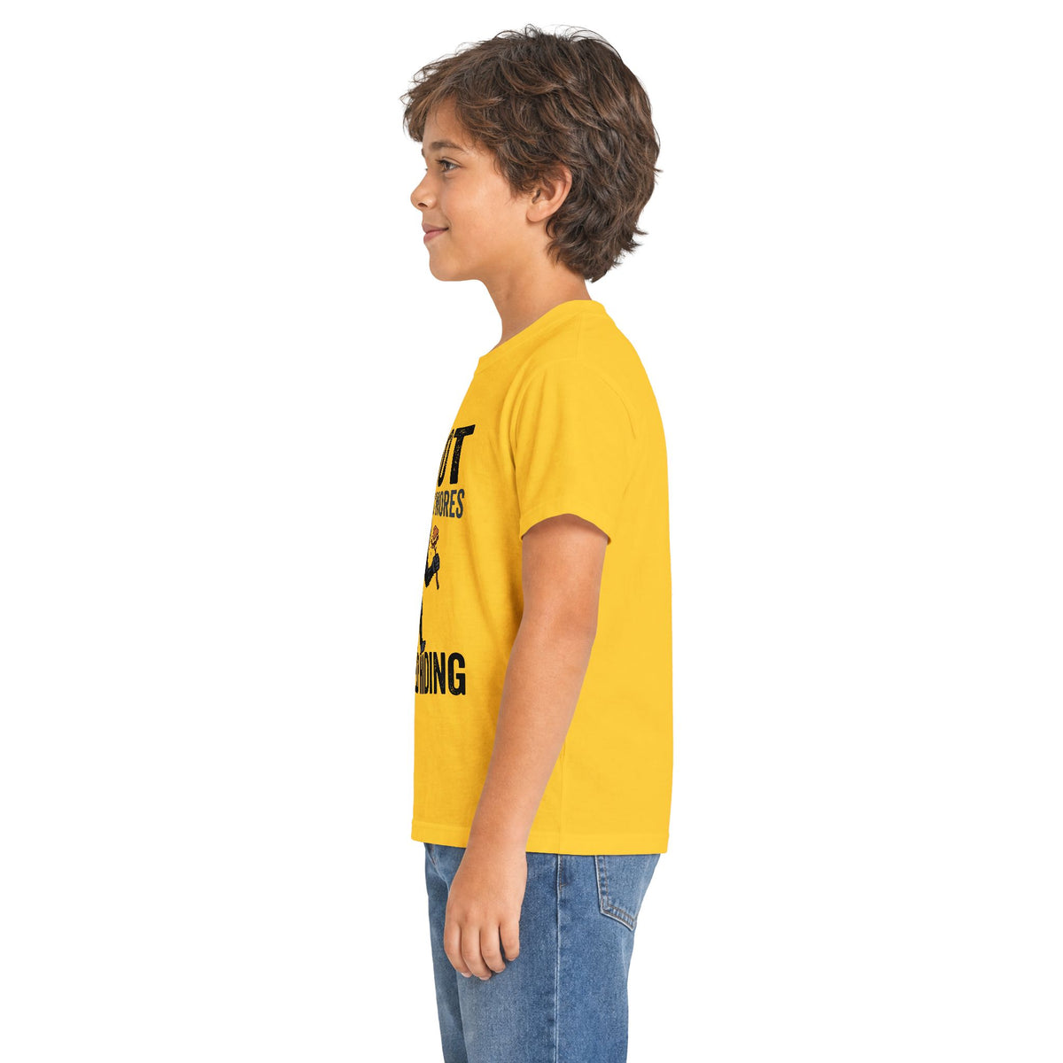 Bigfoot Tried Grandma's S'Mores — And Stopped Hiding Matching Kids T-Shirt