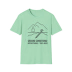 Ground Conditions: Impenetrable — 100% Rock T-Shirt