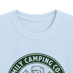 Family Camping Coop — Trail Blazer & Map Master Matching Kids T-Shirt