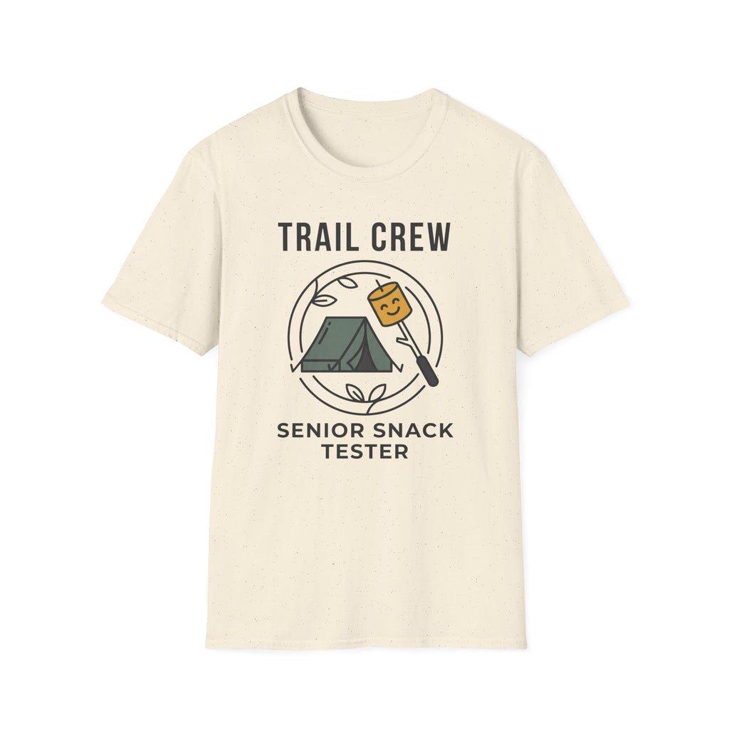 Trail Crew — Senior Snack Tester T-Shirt