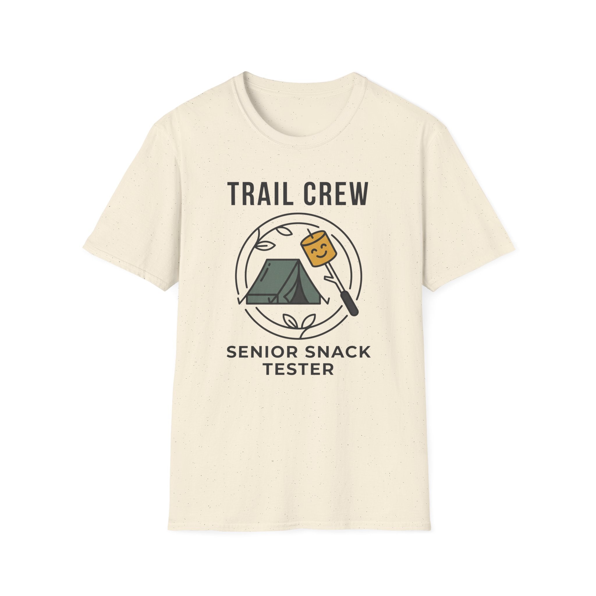 Trail Crew — Senior Snack Tester T-Shirt