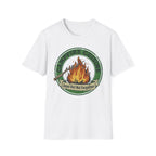 Campfire Cuisine T‑Shirt — Gone But Not Forgotten T-Shirt