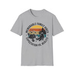 Memorable Family Hikes —  Expectation VS Reality With The Bear T-Shirt
