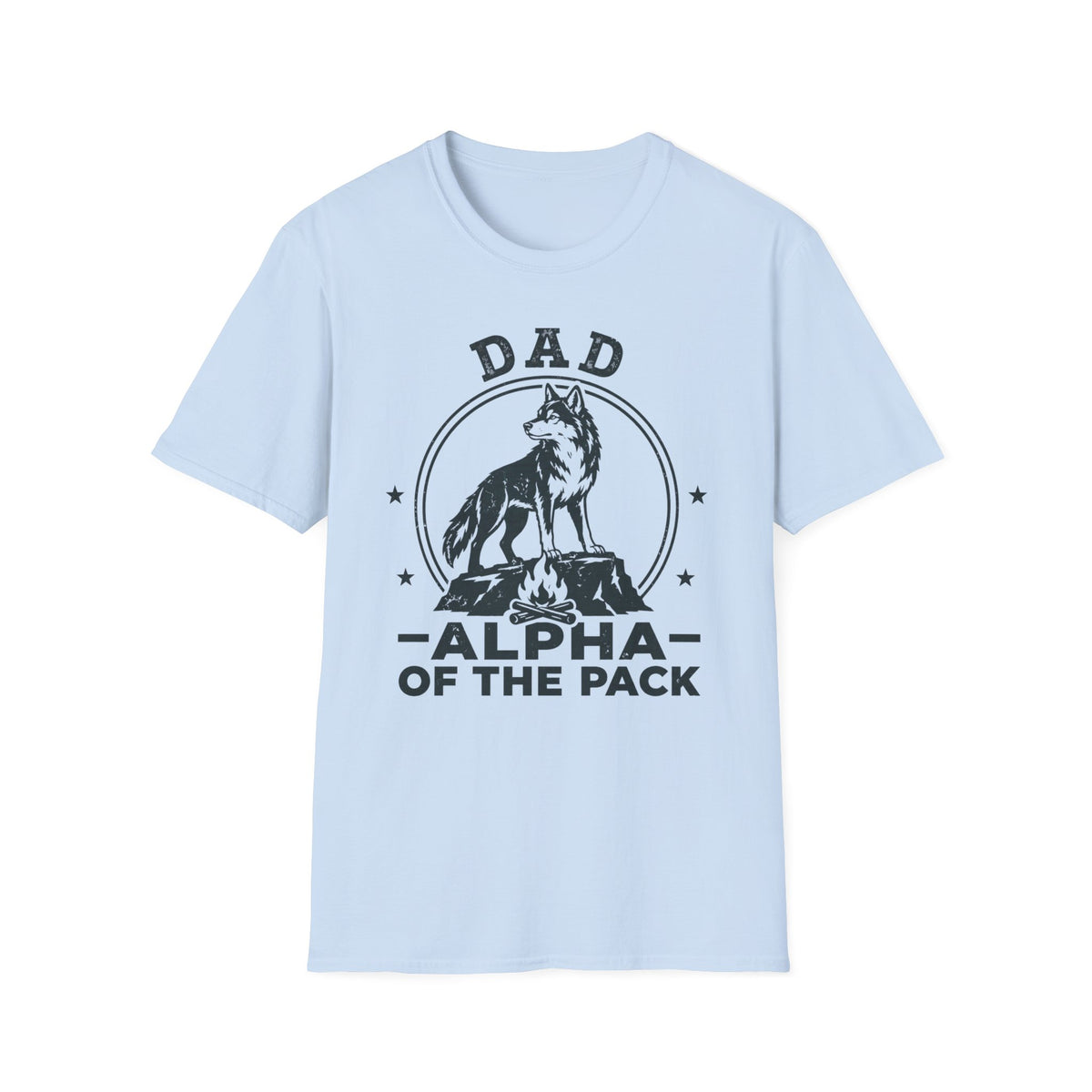 Dad — Alpha Of The Pack Matching T-Shirt