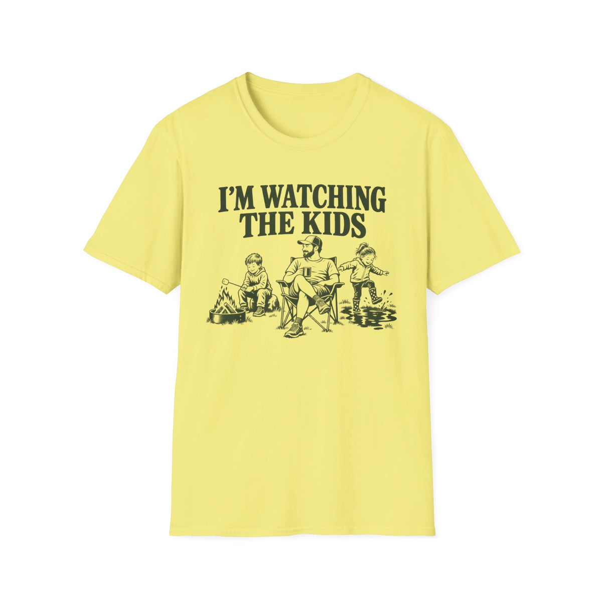 Watching The Kids T-Shirt