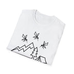 Camping — 10% Nature, 90% Swatting With Mosquitoes T-Shirt