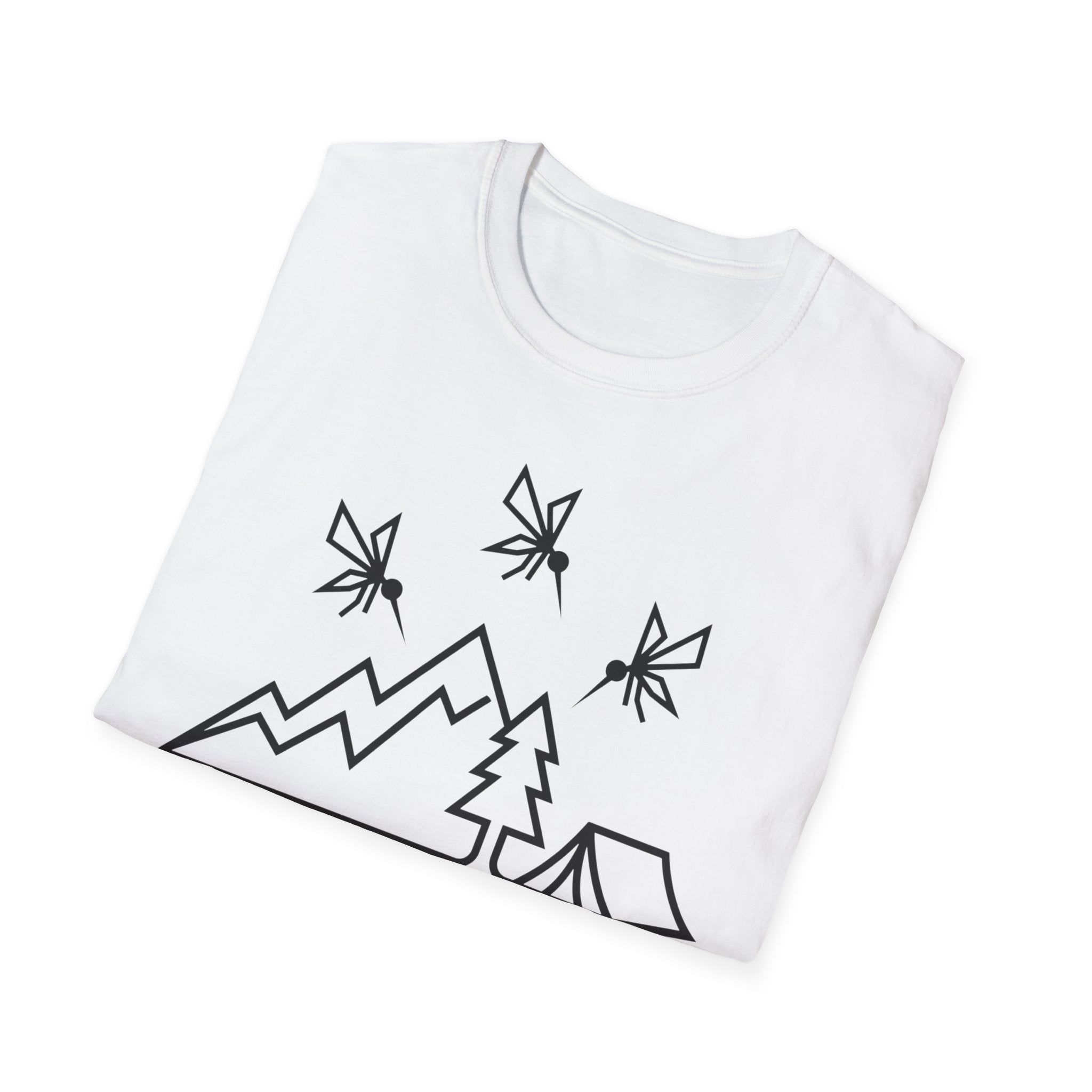 Camping — 10% Nature, 90% Swatting With Mosquitoes T-Shirt