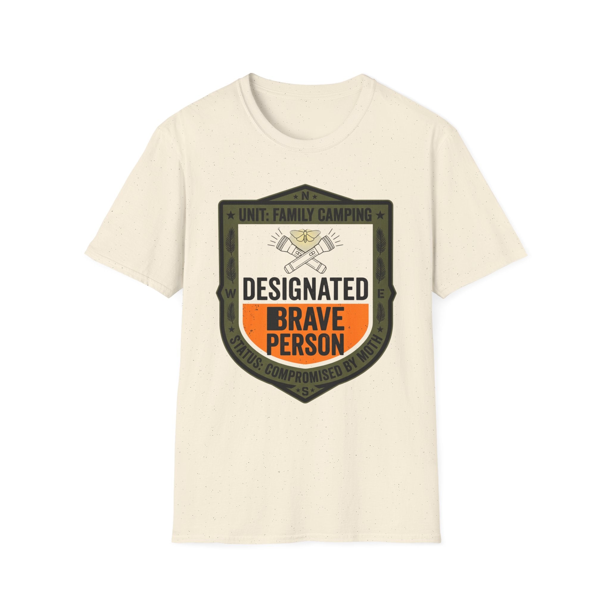 Designated Brave Person — Compromised By a Moth T-Shirt