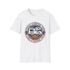 Family Camping Trip — Long Strange Trip With Skeleton T-Shirt